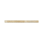 Durango Cream Travertine Honed 3/4 X 12 Bullnose Liner-Travertine Molding/Trim-American Tile Depot