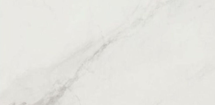 12 X 24 EC Snow Polished Marble Look Porcelain Tile-PORCELAIN-Large Format-American Tile Depot