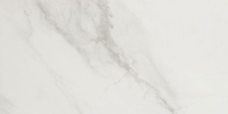 12 X 24 EC Snow Polished Marble Look Porcelain Tile-PORCELAIN-Large Format-American Tile Depot