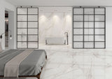 24 X 48 EC Calacatta Gold Matte Marble Look Porcelain Tile