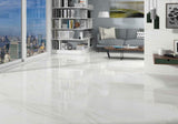 12 X 24 EC Calacatta Gold Polished Marble Look Porcelain Tile-PORCELAIN-Large Format-American Tile Depot