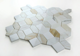 Luna Sun Polished Octagon Marble Mosaic Tile-Marble Mosaic-American Tile Depot