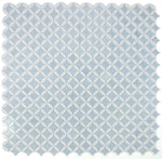 Sample of Precious Stone Embrace Crystal Ocean Polished Circular Marble Mosaic Tile-Sample-American Tile Depot