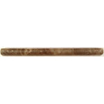 Emperador Light Marble Polished 1/2 X 12 Pencil Liner-Marble Molding/Trim-American Tile Depot