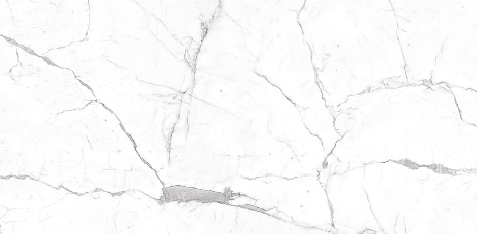 12 X 24 Calacatta Pearl Polished Marble Look Porcelain Tile