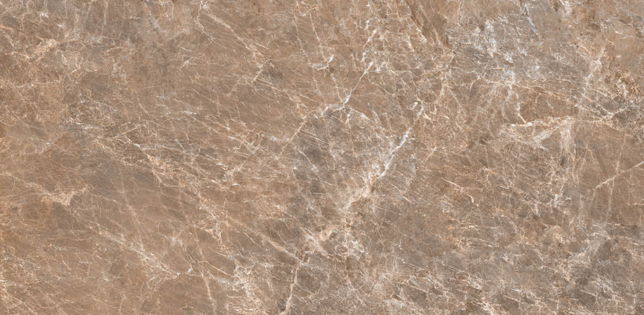 12 X 24 Mira Brown Sugar Effect Marble Look Porcelain Tile