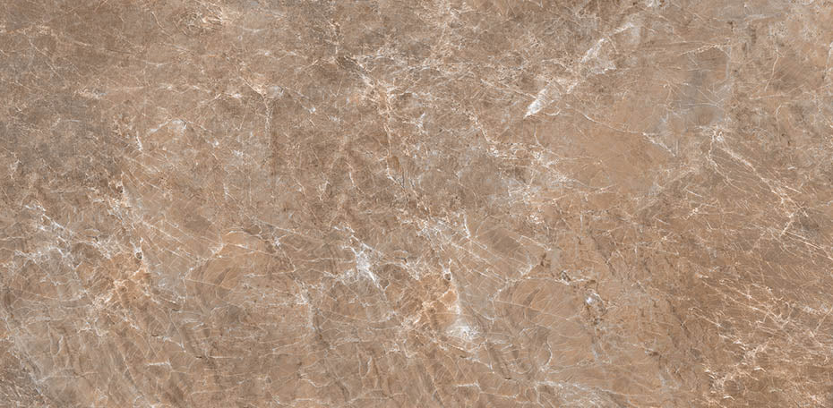 12 X 24 Mira Brown Sugar Effect Marble Look Porcelain Tile