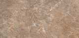 12 X 24 Mira Brown Sugar Effect Marble Look Porcelain Tile