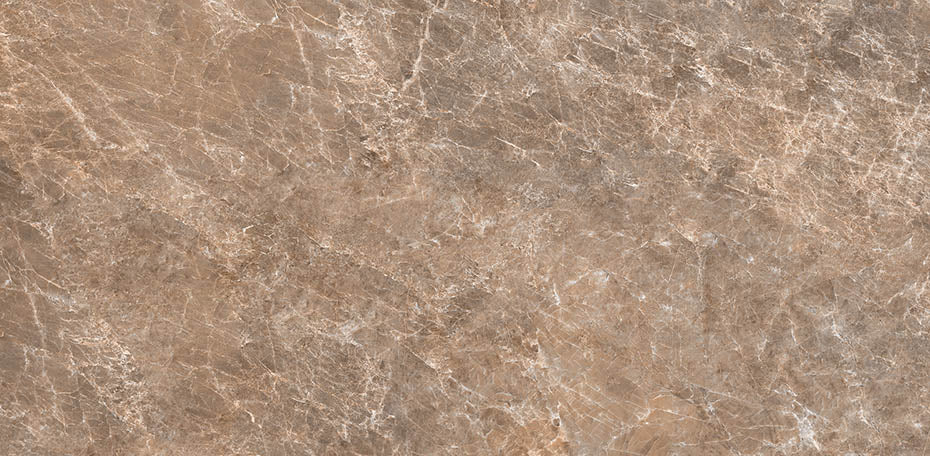 12 X 24 Mira Brown Sugar Effect Marble Look Porcelain Tile