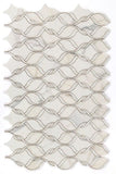 Fame Pearl Calacatta Twirl Mosaic Wall Tile-Mixed Mosaic-American Tile Depot