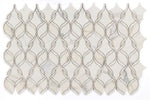 Fame Pearl Calacatta Twirl Mosaic Wall Tile-Mixed Mosaic-American Tile Depot