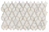 Fame Pearl Calacatta Twirl Mosaic Wall Tile-Mixed Mosaic-American Tile Depot