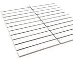 Gio White Matte 1" X 6" Stacked Linear Porcelain Mosaic Tile - SALE-Porcelain Mosaic-American Tile Depot