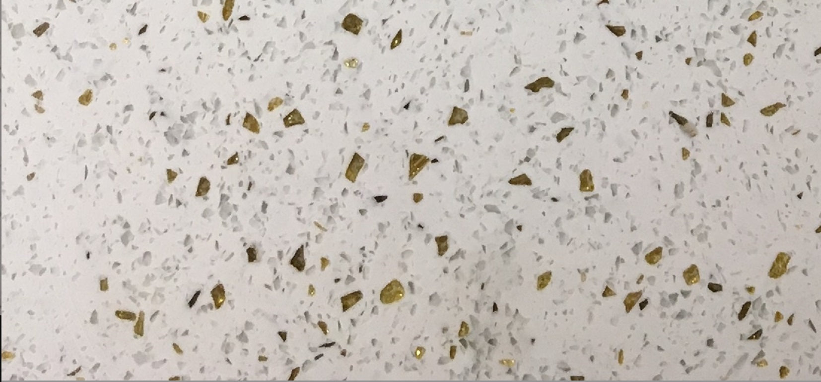 12 X 24 Terrazzo Gold Marble Polished Field Tile