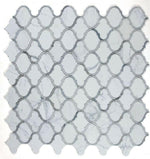 Grace Precious Sky Arabesque Waterjet Mosaic Wall Tile-Marble Mosaic-American Tile Depot