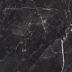 24 X 24 Grigio Black Polished Marble Look Porcelain Tile-Porcelain Tile Large Formate-American Tile Depot