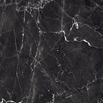 24 X 24 Grigio Black Polished Marble Look Porcelain Tile-Porcelain Tile Large Formate-American Tile Depot