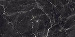 24 X 48 Grigio Black Polished Marble Look Porcelain Tile-Porcelain Tile Large Formate-American Tile Depot