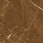 Sample of 24 X 24 Grigio Brown Textured Stone Marble Look Porcelain Tile-Sample-American Tile Depot