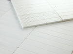 Sample of Groove Dolomite Honed Linear Marble Mosaic Tile-Sample-American Tile Depot