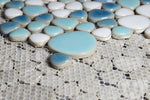 Venus Noon Jewel Iris Pebble Porcelain Mosaic Tile-Porcelain Mosaic-American Tile Depot