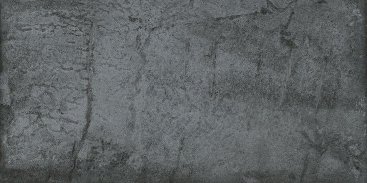 Sample of 16 X 32 HCL Climb Black Matte Travertine Look Porcelain Tile-Sample-American Tile Depot