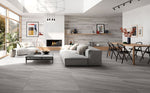 24 X 48 HQT Quartzite Grey Matte Limestone Look Porcelain Tile-PORCELAIN-Large Format-American Tile Depot