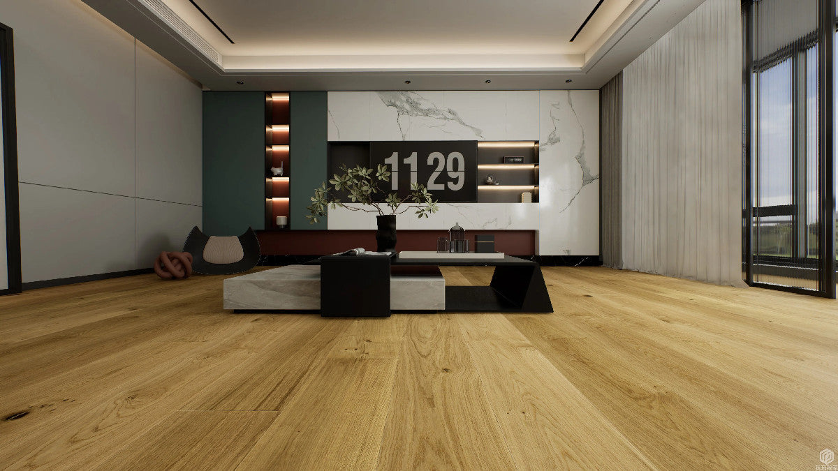 Plaza - McMillan Original Series European Oak Engineered Hardwood-Engineered Hardwood-American Tile Depot