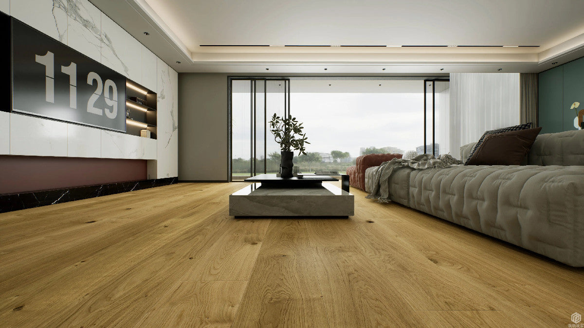 Plaza - McMillan Original Series European Oak Engineered Hardwood-Engineered Hardwood-American Tile Depot