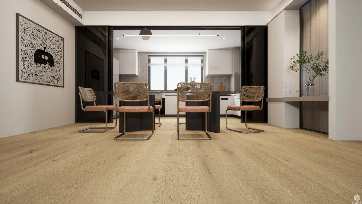 Abbotsford - McMillan Original Series European Oak Engineered Hardwood-Engineered Hardwood-American Tile Depot