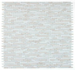 Horizon Sunrise Loft Linear Mosaic Wall Tile-Mixed Mosaic-American Tile Depot