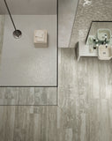 16 X 32 I-Travertini Beige Glossy Travertine Look Porcelain Tile