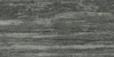 16 X 32 I-Travertini Black Matte Travertine Look Porcelain Tile