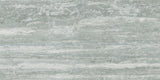 16 X 32 I-Travertini Grey Glossy Travertine Look Porcelain Tile