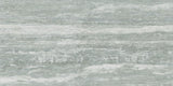 16 X 32 I-Travertini Grey Glossy Travertine Look Porcelain Tile