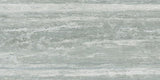 16 X 32 I-Travertini Grey Glossy Travertine Look Porcelain Tile