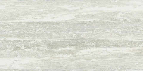 24 X 48 I-Travertini White Matte Travertine Look Porcelain Tile