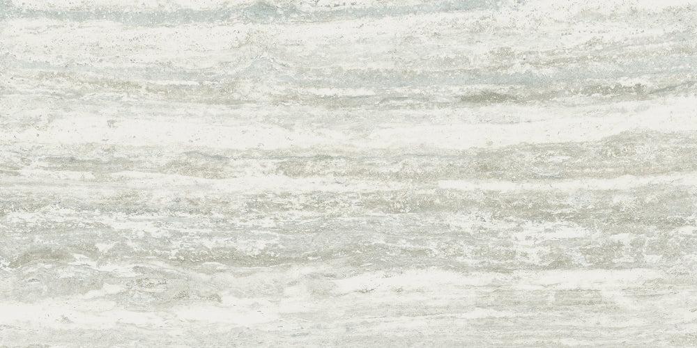 Sample of 24 X 48 I-Travertini White Matte Travertine Look Porcelain Tile-Sample-American Tile Depot