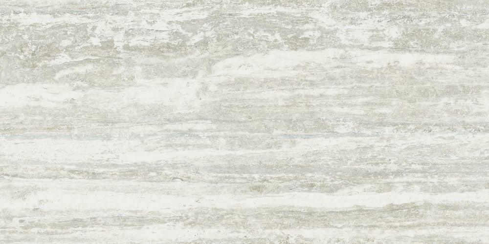 Sample of 24 X 48 I-Travertini White Matte Travertine Look Porcelain Tile-Sample-American Tile Depot