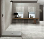 Sample of 24 X 48 I-Travertini White Matte Travertine Look Porcelain Tile-Sample-American Tile Depot