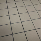 2 X 2 Light Brown Matte Porcelain Mosaic Tile