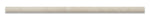 Crema Marfil Marble Polished 1/2 X 12 Pencil Liner