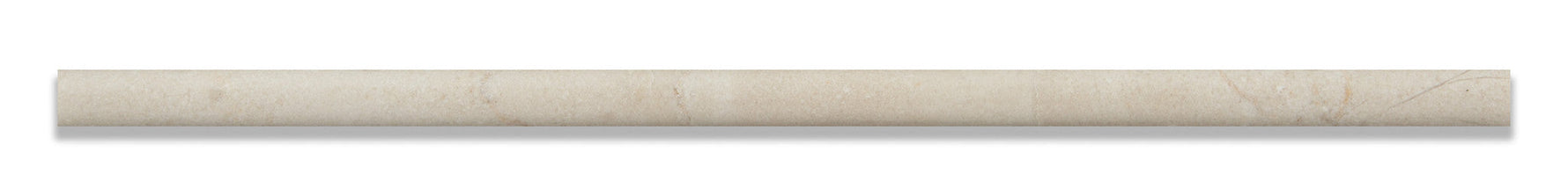 Crema Marfil Marble Honed 1/2 X 12 Pencil Liner