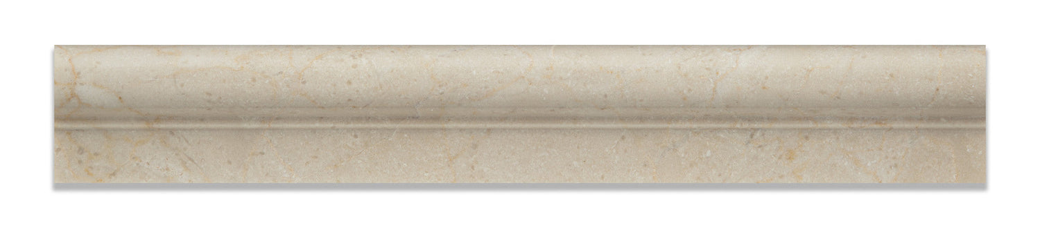 Crema Marfil Marble Polished OG-1 Chair Rail Molding Trim