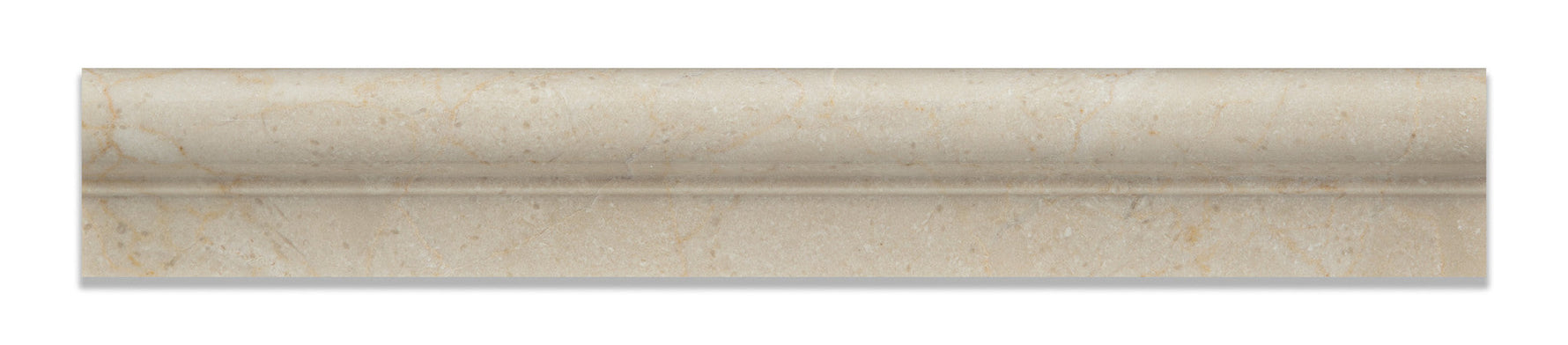 Crema Marfil Marble Polished OG-1 Chair Rail Molding Trim