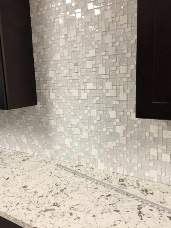 Iceberg Pure Square Glass Mosaic Wall Tile-Mixed Mosaic-American Tile Depot