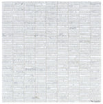 5/8 x 4 Iceberg Band Linear Mosaic Wall Tile-Mixed Mosaic-American Tile Depot