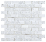 1 x 2 Iceberg Brick Mosaic Wall Tile