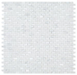 1 x 2 Iceberg Brick Mosaic Wall Tile-Mixed Mosaic-American Tile Depot