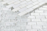 1 x 2 Iceberg Brick Mosaic Wall Tile-Mixed Mosaic-American Tile Depot